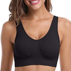 mirity racerback sports bra